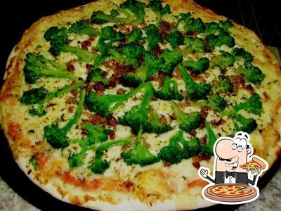 No Pizzaria Trink's, você pode desfrutar de pizza