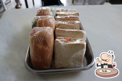 Platos en Restaurante Fitazul