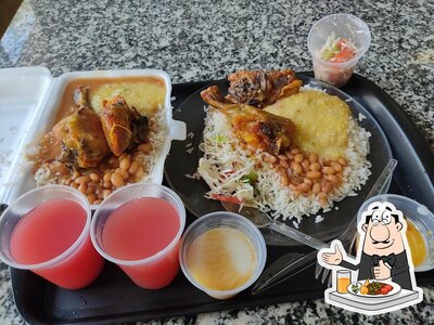 Platos en Restaurante Comunitário de Sol Nascente