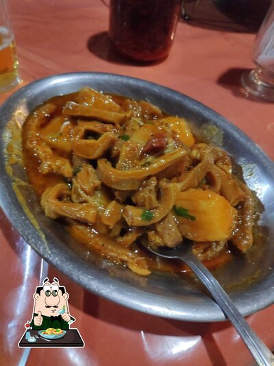 Comida em Bar do Toninho Negrelli