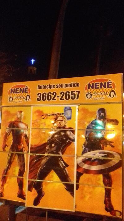 Leia as informações sobre o Nenê Lanches
