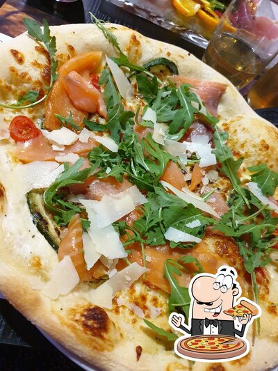 A RISTRETO Colmar, vous pouvez commander des pizzas