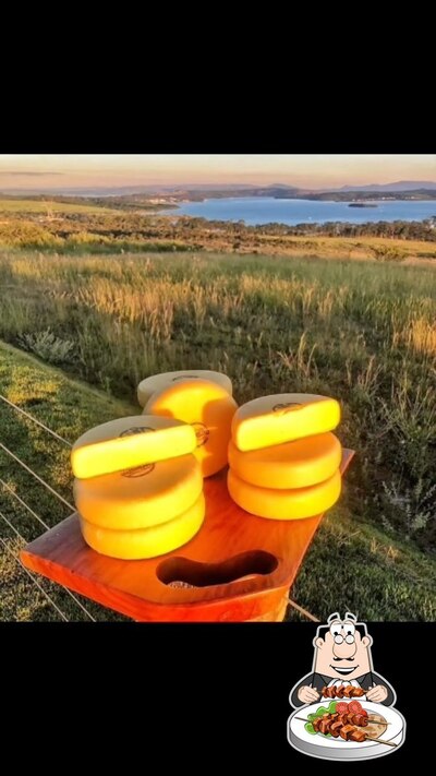 Comida em Panorama Capitólio