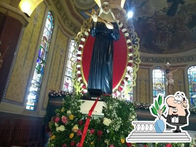 Desfrute da vista da área externa do Pizzaria Firenze