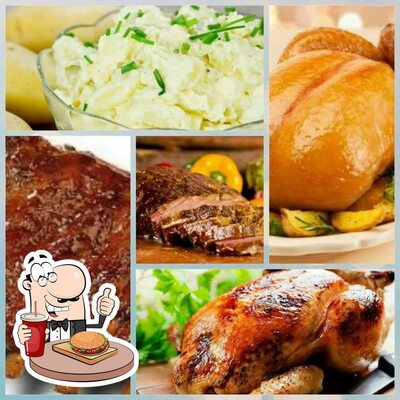 Deguste um dos hambúrgueres disponíveis no Sorveteria Ladotti