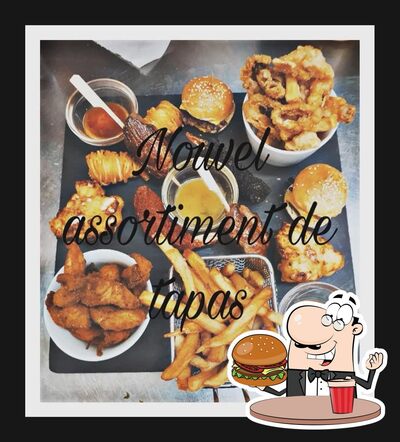 Les hamburgers de Brasserie Le Robaina Bar Cocktails Tapas Bastia will satisferont une grande variété de goûts