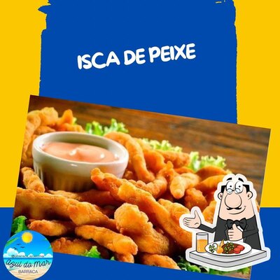 Platos en Barraca Azul do Mar