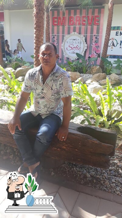 a área exterior é uma característica importante do Padaria