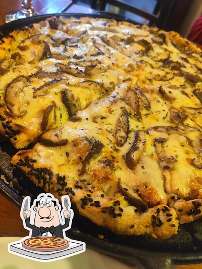 Experimente pizza no Taberna Bier