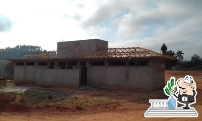 O exterior do Restaurante Pires