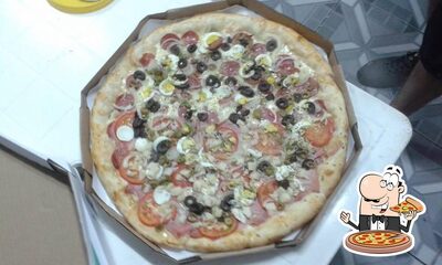 No Atlântica Pizza Delivery, você pode desfrutar de pizza