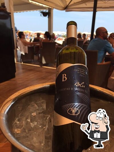 Siediti a un tavolo di Long Beach