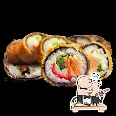 Presenteie-se com sushi no WL Cyber