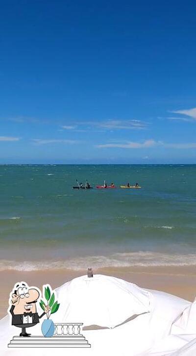 Desfrute da vista do exterior Mangute