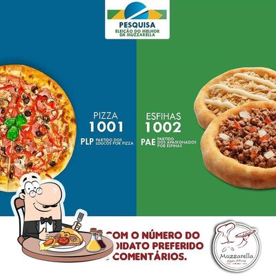 Peça pizza no Pizzaria Muzzarella