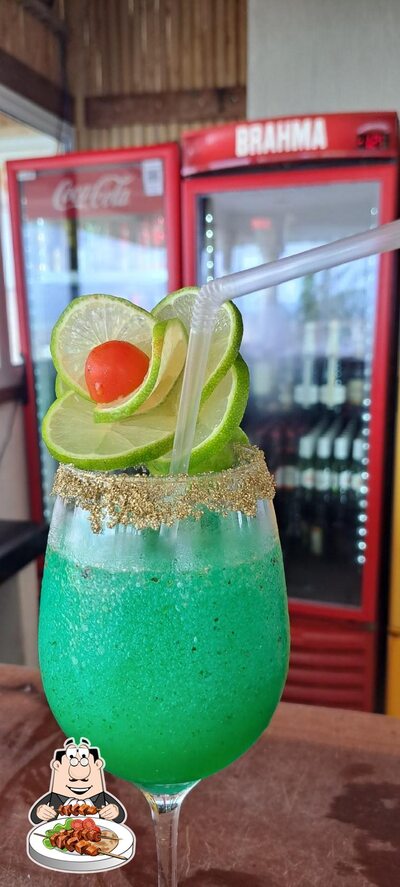 Platos en Positano Lounge beach - Canoa Quebrada