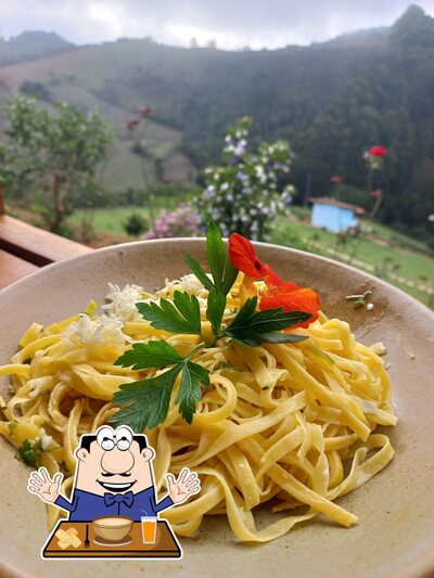 Platos en Restaurante do Gentil