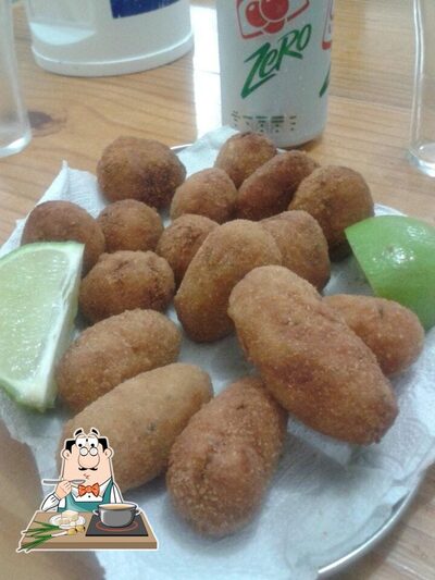 Comida em Restaurante O Garapeira - Frutos Do Mar