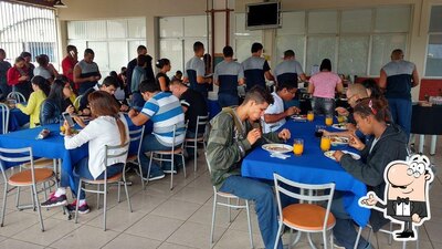 O interior do Restaurante Tempero Caseiro