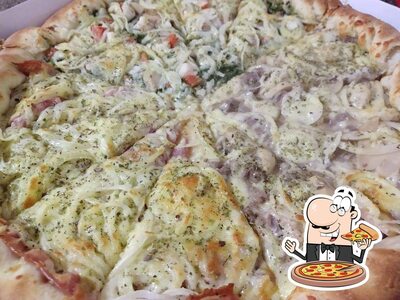 Peça pizza no Torre de pizza