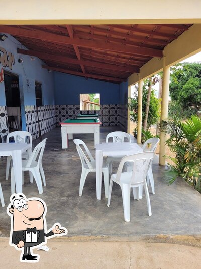 O interior do Bar do Gessi