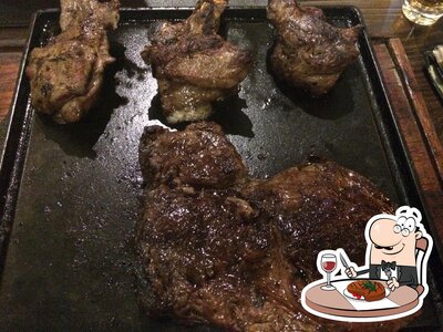 Platos en La Parrilla