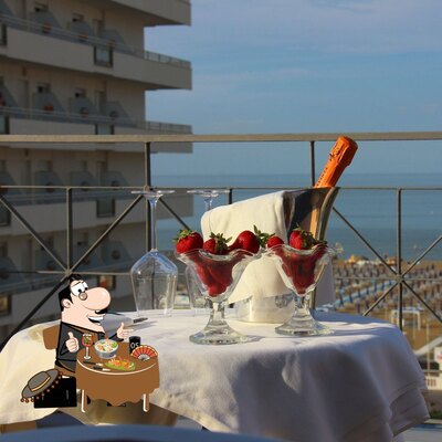 Cibo al Caffè Contrada Pub