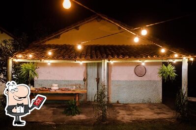 O exterior do Casa de Minas