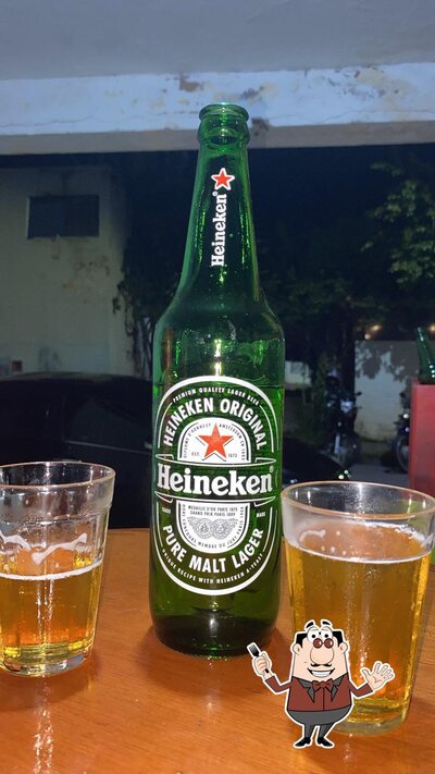 Comida em Bar do Clau