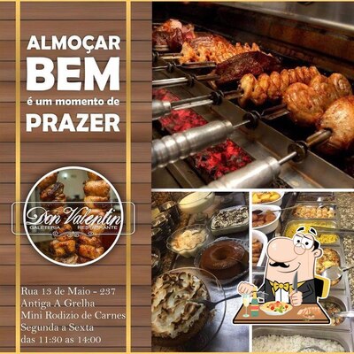 Platos en Churrascaria e Galeteria A Grelha