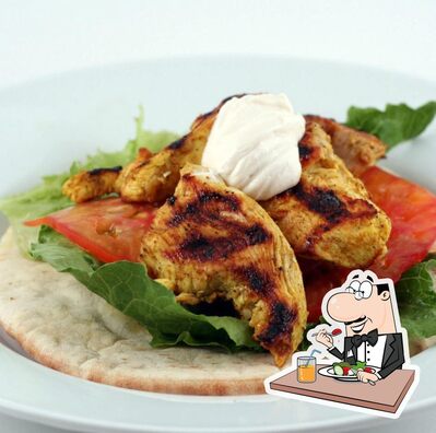 Plats à Imbiss Baderna