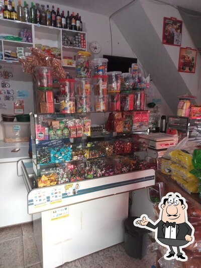 O interior do Padaria e Mercearia Norte