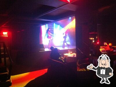 L'intérieur de Burlesque