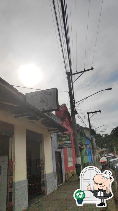 Você pode espairecer no exterior Padaria a pioneira
