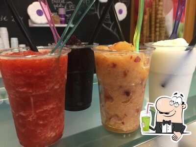 Gelateria Romea - Il Gelato con Amore offre un'ampia gamma di cose da bere