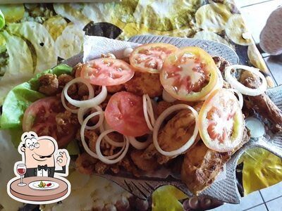 Platos en Barraca do Marciano