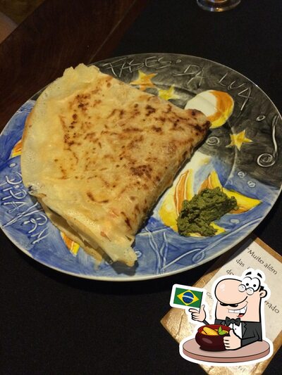 Platos en Fases da Lua Restaurante