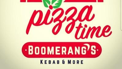 Il logo di Pizza Time