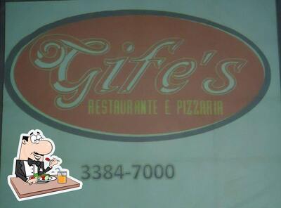 Platos en Giffes Pizzaria