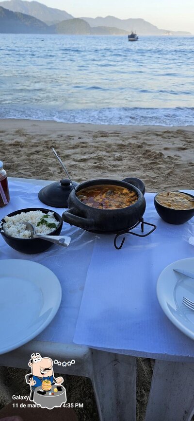 Platos en Hymbé Restaurante Praia
