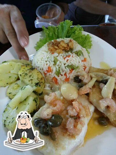 Comida em Restaurante Do Adriano