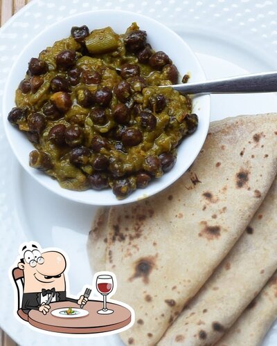 Platos en Taberna beer