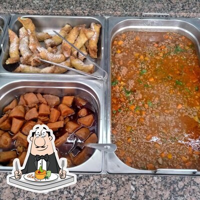 Platos en Restaurante Sabor Caseiro