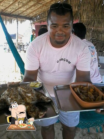 Platos en Barraca sabor do Ceará