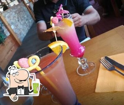 Vous pouvez commander un verre de la carte