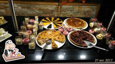 Essayez les plats sucrés