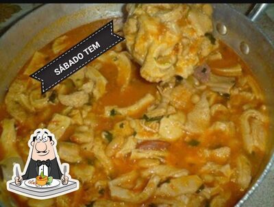 Comida em Restaurante Filé na Chapa