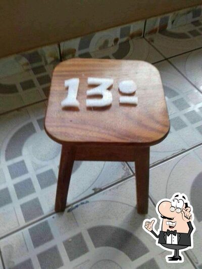 O interior do Bar do Afonso