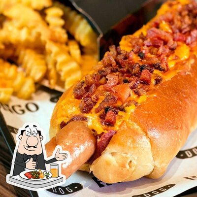 Platos en Groove Burguer