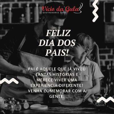 A publicidade mostra informações sobre o Vício da Gula